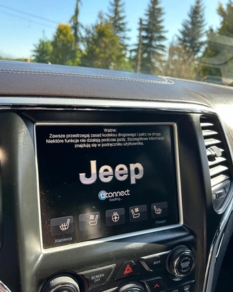 Jeep Grand Cherokee cena 88700 przebieg: 213770, rok produkcji 2014 z Grabów nad Prosną małe 352